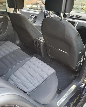 Volkswagen CC cena 61500 przebieg: 168500, rok produkcji 2016 z Sandomierz małe 121